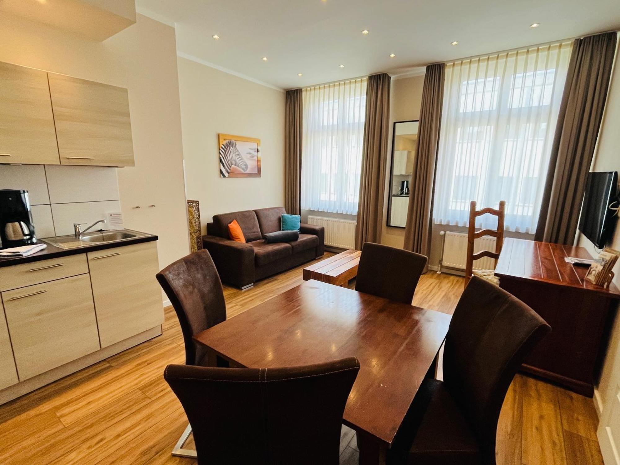 Apartment Central Leipzig - Zoo Экстерьер фото